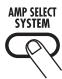 ZOOM G7.1UT - Emploi de la fonction amp select - 1