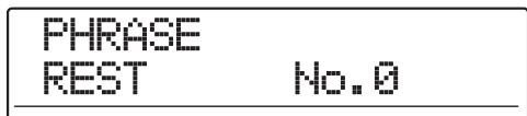 ZOOM MRS-1608 - Réglage des paramètres de phrase - 1