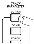 ZOOM MRS-1608 - Réglage du volume, panoramique et égaliseur (EQ) - 1
