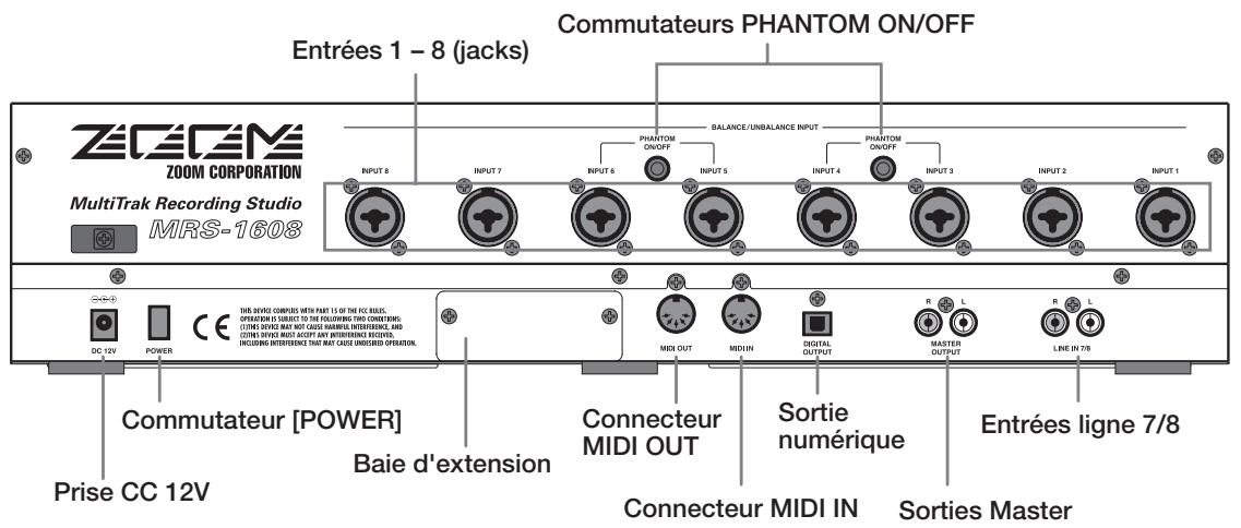 ZOOM MRS-1608 - Façade - 5
