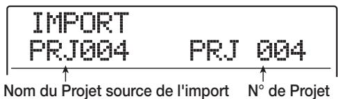 ZOOM MRS-1608 - Import d'une v-take d'un autre projet - 1