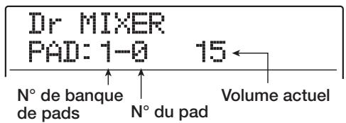 ZOOM MRS-1608 - Régler le volume de chaque pad avec les faders - 1