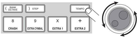 ZOOM MRS-1608 - Pressez la touche PLAY [▶] dans la section de transport. - 2