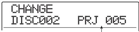 ZOOM MRS-1608 - Pour exécuter la sauvegarde, pressez la touche [ENTER]. pour annuler, pressez à la place la touche [EXIT]. - 2