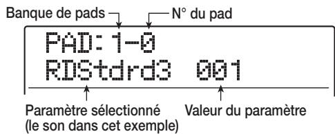 ZOOM MRS-1608 - Changer le son et les réglages de chaque pad - 2