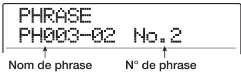 ZOOM MRS-1608 - Importer une phrase depuis un autre projet - 2