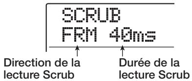 ZOOM MRS-1608 - Depuis l'écran principal, tenez enfoncée la touche STOP [■] et pressez la touche PLAY [▶]. - 1