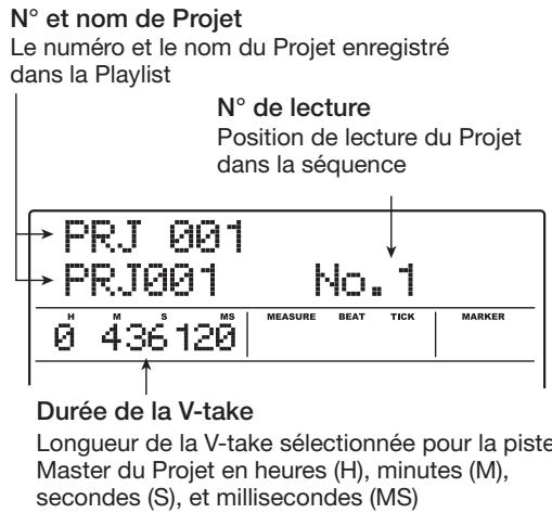 ZOOM MRS-1608 - Création d'une playlist - 1