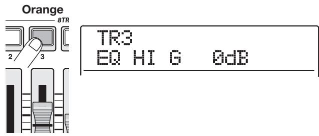 ZOOM MRS-1608 - Réglage du volume, panoramique et égaliseur (EQ) - 2