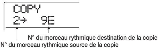 ZOOM MRS-1608 - Copier un morceau rythmique - 1