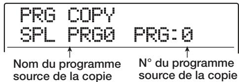 ZOOM MRS-1608 - Copier un programme d'échantillonneur - 1