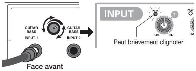 ZOOM MRS-1608 - Réglage de la sensibilité d'entrée - 2