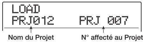 ZOOM MRS-1608 - Pressez la touche [ENTER]. - 1
