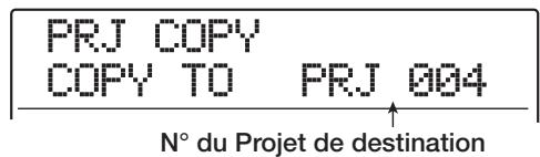 ZOOM MRS-1608 - Dupliquer un projet - 2