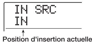 ZOOM MRS-1608 - Insertion dans le mixer d'entrées (enregistrement sur une ou deux pistes) - 1