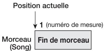 ZOOM MRS-1608 - Pressez la touche REC [●] dans la section de transport. - 2