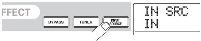 ZOOM MRS-1608 - Application de l'effet par insertion à une piste - 1