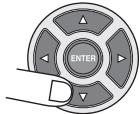 ZOOM MRS-1608 - Tournez la molette ou utilisez les touches curseur haut/bas pour sélectionner le pattern devant servir de guide rythmique. - 1