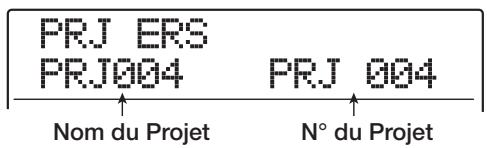 ZOOM MRS-1608 - Effacer un projet - 1
