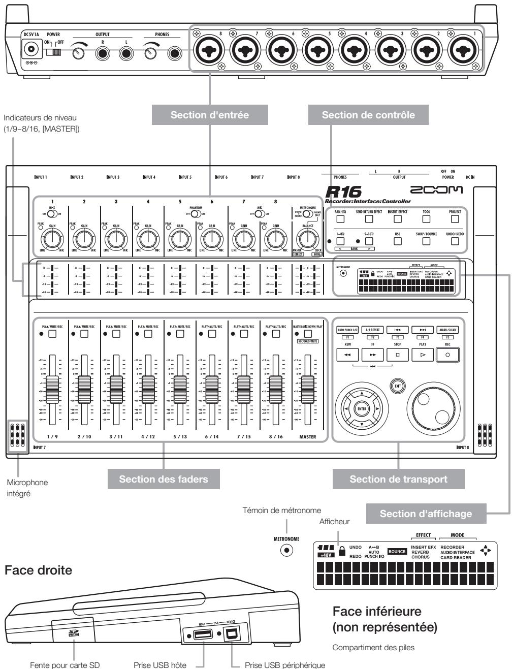ZOOM R16 - USB - 1