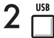 ZOOM R16 - Importation depuis la mémoire USB USB>USB STRAGE>LOAD - 1