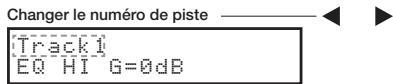 ZOOM R16 - Sélectionnez une piste. - 1