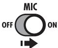 ZOOM R16 - Emploi des microphones intégrés (enregistrement stéreo) - 1
