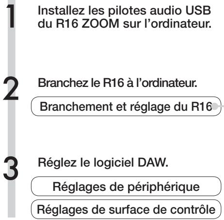 ZOOM R16 - Première connexion du R16 à un ordinateur - 1