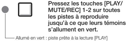 ZOOM R16 - PLAY/MUTE/REC - 1