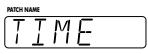 ZOOM BFX708 - Verwenden Sie die Parameter-Knöpfle 1 - 3, um die Parameter-Einstellung zu ändern. - 2