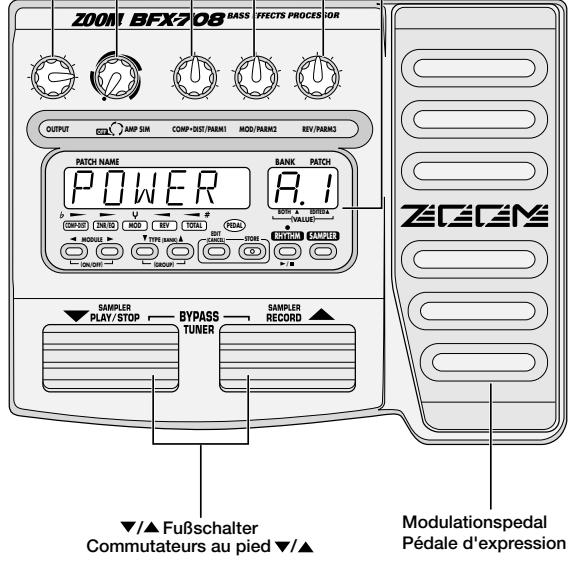 ZOOM BFX708 - Face avant - 1