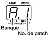 ZOOM BFX708 - Sélection du patch - 2