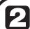 ZOOM GFX1 - Choisissez bypass ou coupure (Mute) - 3