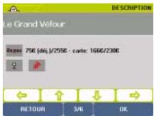 VIAMICHELIN NAVIGATION X-950T - Chercher par mot-clé - 3