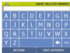 VIAMICHELIN NAVIGATION X-950T - Adresse - 1