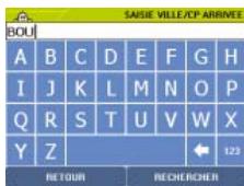 VIAMICHELIN NAVIGATION X-950T - Adresse - 2