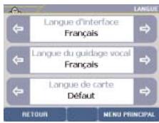 VIAMICHELIN NAVIGATION X-950T - Langue - 1