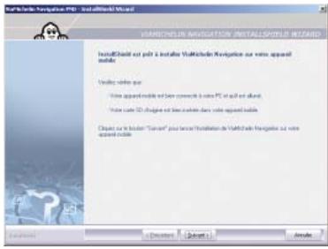 VIAMICHELIN NAVIGATION X-950T - Activesync - 7