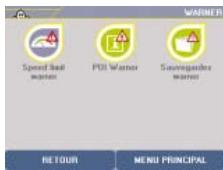 VIAMICHELIN NAVIGATION X-950T - Warner - 1