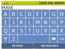 VIAMICHELIN NAVIGATION X-950T - Adresse - 4