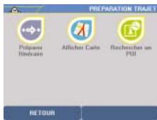VIAMICHELIN NAVIGATION X-950T - Préparer trajet - 1