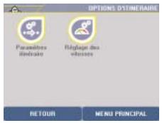 VIAMICHELIN NAVIGATION X-950T - Itinéraire - 1