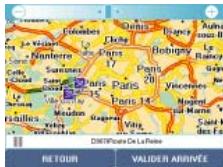 VIAMICHELIN NAVIGATION X-950T - Coordonnées GPS - 3