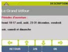 VIAMICHELIN NAVIGATION X-950T - Chercher par mot-clé - 2