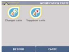 VIAMICHELIN NAVIGATION X-950T - Modifier carte - 1