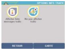 VIAMICHELIN NAVIGATION X-950T - Info traffic - 1