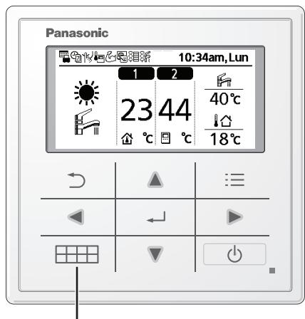 PANASONIC WHUD03HE51 - como utiliser el menu=rápido - 1