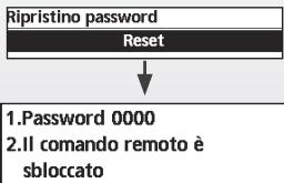 PANASONIC WHUD03HE51 - Selezionare per bloccare il telecomando. - 2