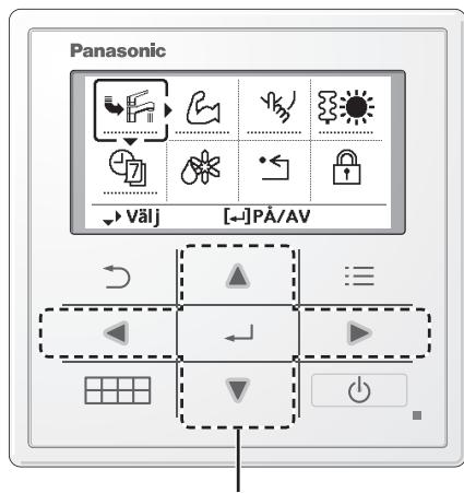 PANASONIC WHUD03HE51 - Hur du använder snabbmenyn - 3
