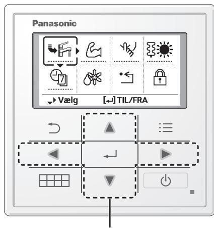 PANASONIC WHUD03HE51 - Sàdan bruger du hurtigmenuen - 3